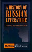 History of Russian Literature
