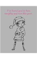 The Bad Girl's Holiday Cards: Naughty and Nice