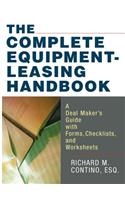Complete Equipment-Leasing Handbook