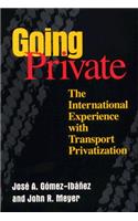Going Private