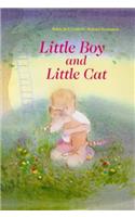 Little Boy and Little Cat