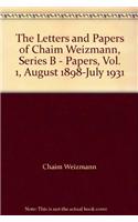 The Letters and Papers of Chaim Weizmann