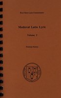 Medieval Latin Lyric