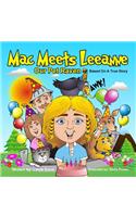 Mac Meets Leeanne - Our Pet Raven - Based On A True Story