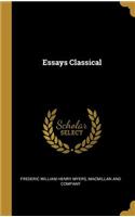 Essays Classical