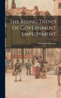 Rising Trend of Government Employment