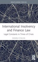 International Insolvency and Finance Law