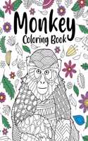 Monkey Coloring Books