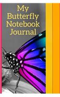 My Butterfly Notebook Journal (Lined Pages)