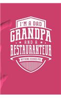 I'm A Dad Grandpa & A Restauranteur Nothing Scares Me