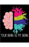 Your Brain vs My Brain