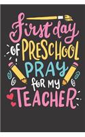 Preschool Notebook