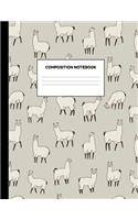 Composition Notebook