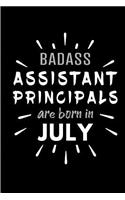 Badass Assistant Principals Are Born In July