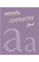 Primary Composition Book