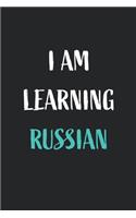 I am learning Russian