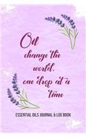 Essential Oils Journal & Log Book