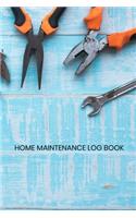 Home maintenance log book