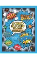 Comic Book Blank Templates, Create Your Own Comic Book