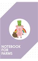 Notebook for Farms