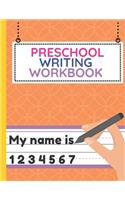 Preschool Writing Workbook