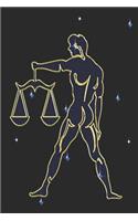 Libra Zodiac Notebook