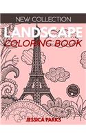 Landscape Coloring Book