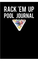 Rack Em Up Pool Journal