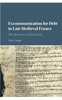 Excommunication for Debt in Late Medieval France