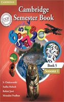 Cambridge Semester Books Semester 1 Book 5 Student's Book