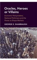 Oracles, Heroes or Villains: Economic Policymakers, National Politicians and the Power to Shape Markets