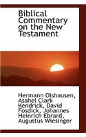 Biblical Commentary on the New Testament