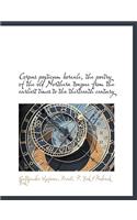 Corpus Poeticum Boreale, the Poetry of the Old Northern Tongue from the Earliest Times to the Thirte