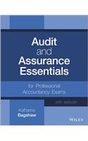 Audit and Assurance Essentials, + Website