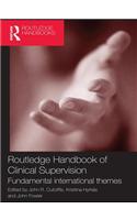 Routledge Handbook of Clinical Supervision