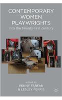 Contemporary Women Playwrights