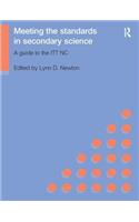 Meeting the Standards in Secondary Science