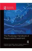 The Routledge Handbook of Responsible Investment