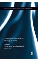 Human and International Security in India