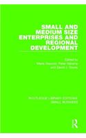 Small and Medium Size Enterprises and Regional Development