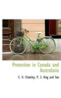 Protection in Canada and Australasia