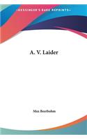 A. V. Laider