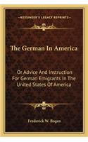 The German In America