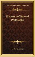 Elements of Natural Philosophy