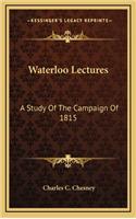 Waterloo Lectures