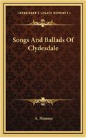 Songs and Ballads of Clydesdale