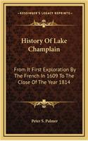 History Of Lake Champlain