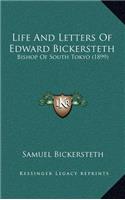 Life and Letters of Edward Bickersteth