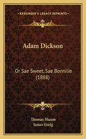 Adam Dickson