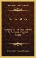 Barrister At Law